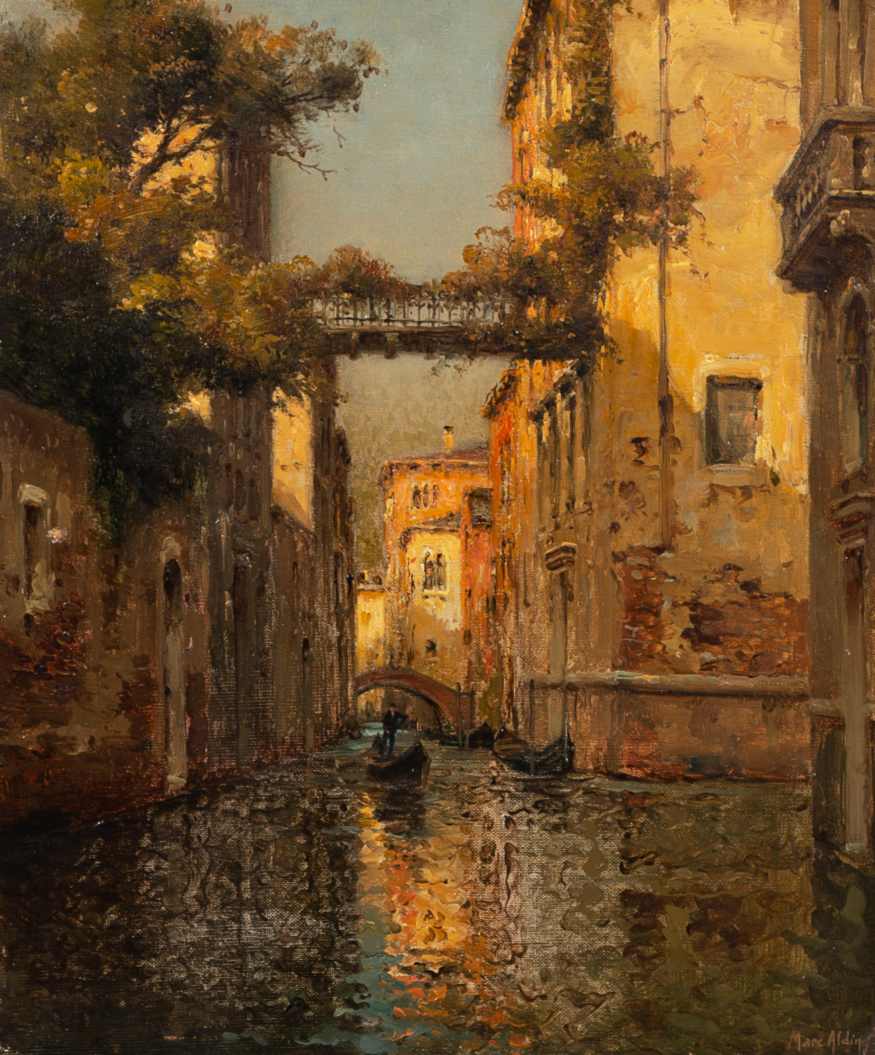 Marc Aldine, (French, 1870-1956), Venice