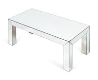 A Mirrored Cocktail Table
