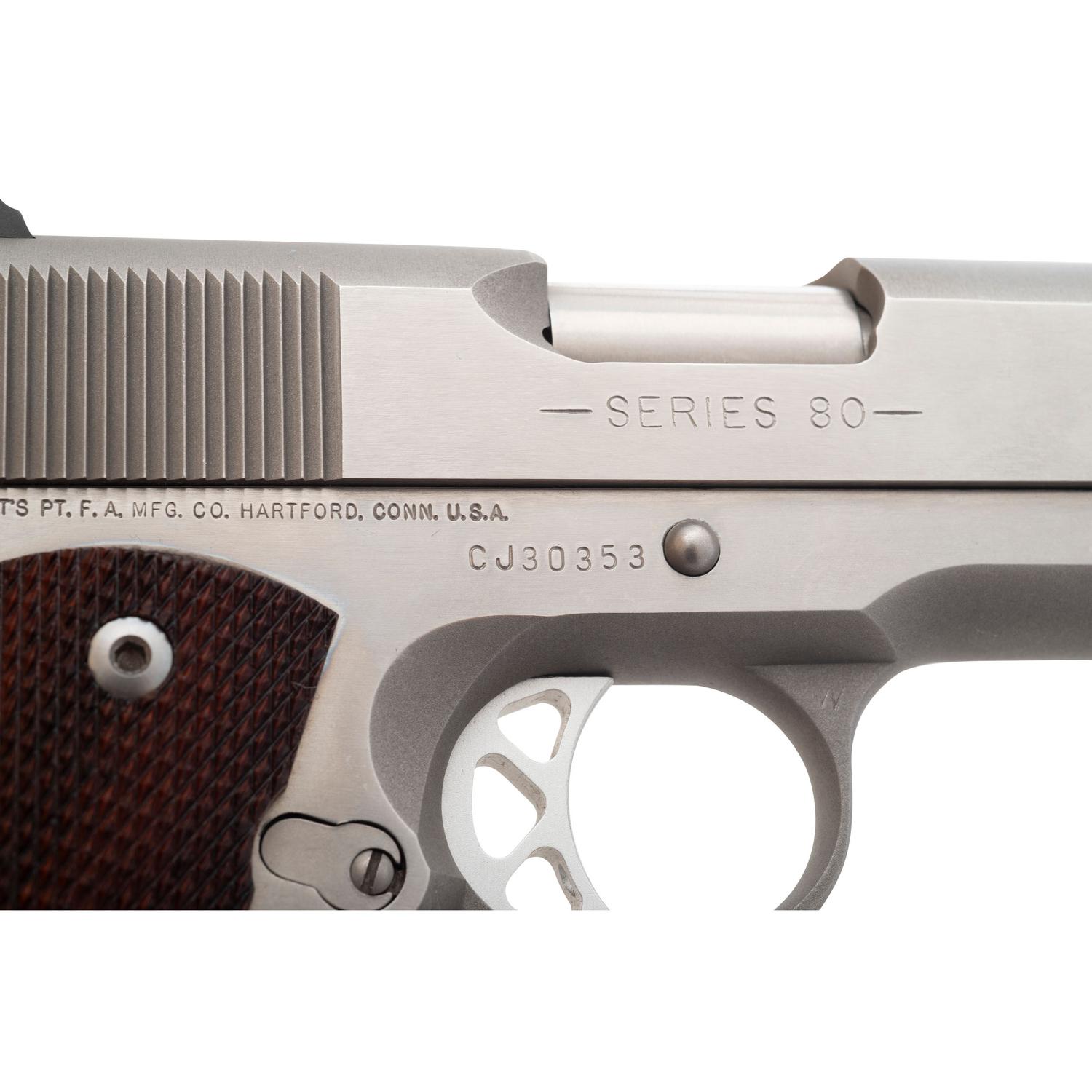 *Colt Series 80 Commander Custom