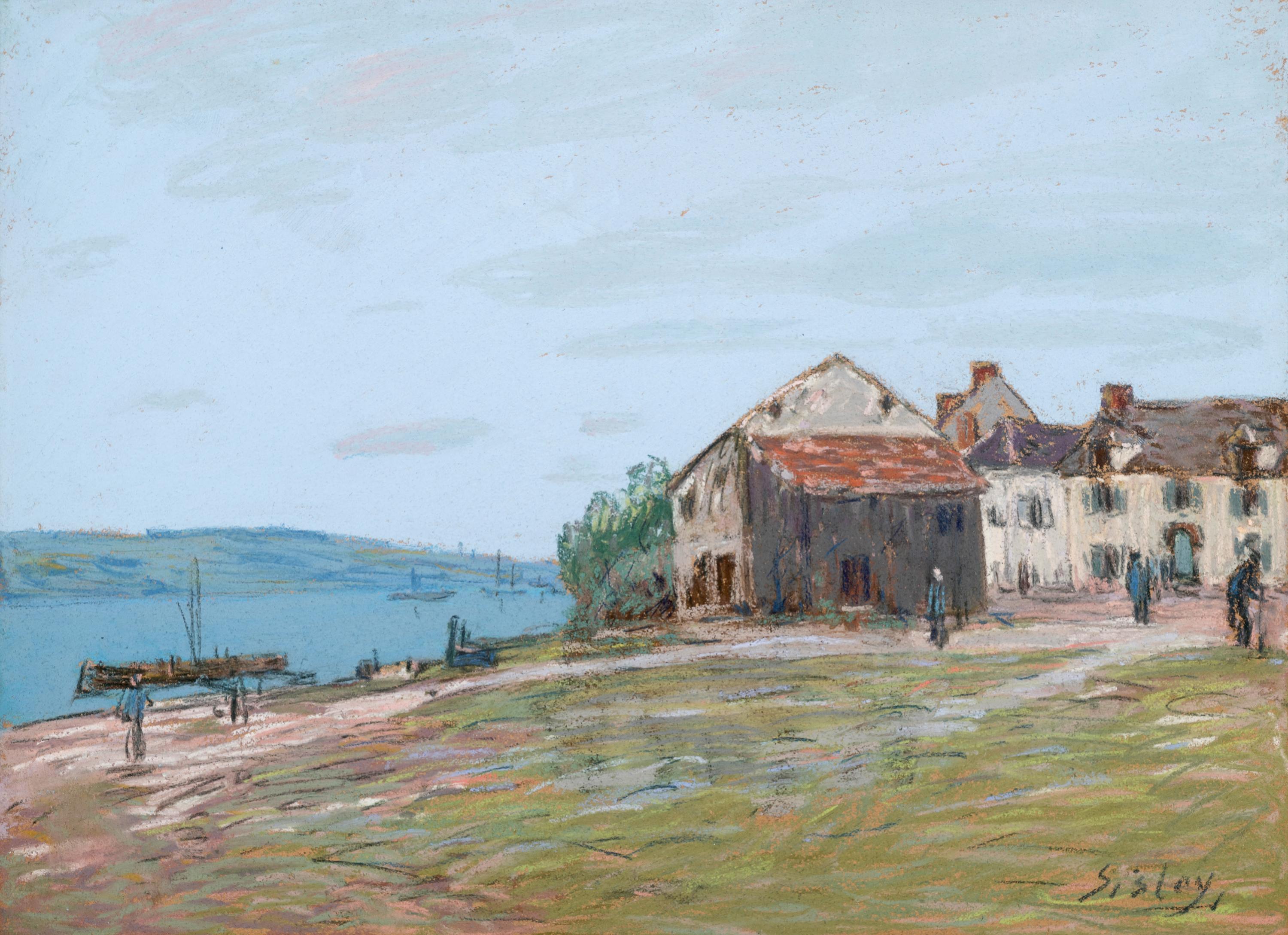 La Seine à Saint-Mammès , c. 1886-90