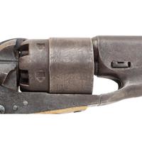 Martially Marked Colt Model 1860 Army Revolver with Factory Letter