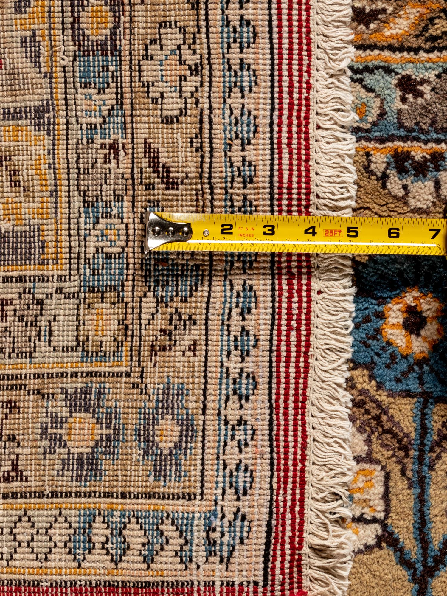 An Indo-Persian Wool Rug