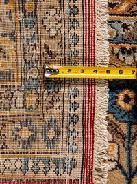 An Indo-Persian Wool Rug