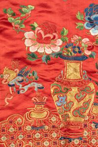 Two Embroidered Silk Lady's Jackets