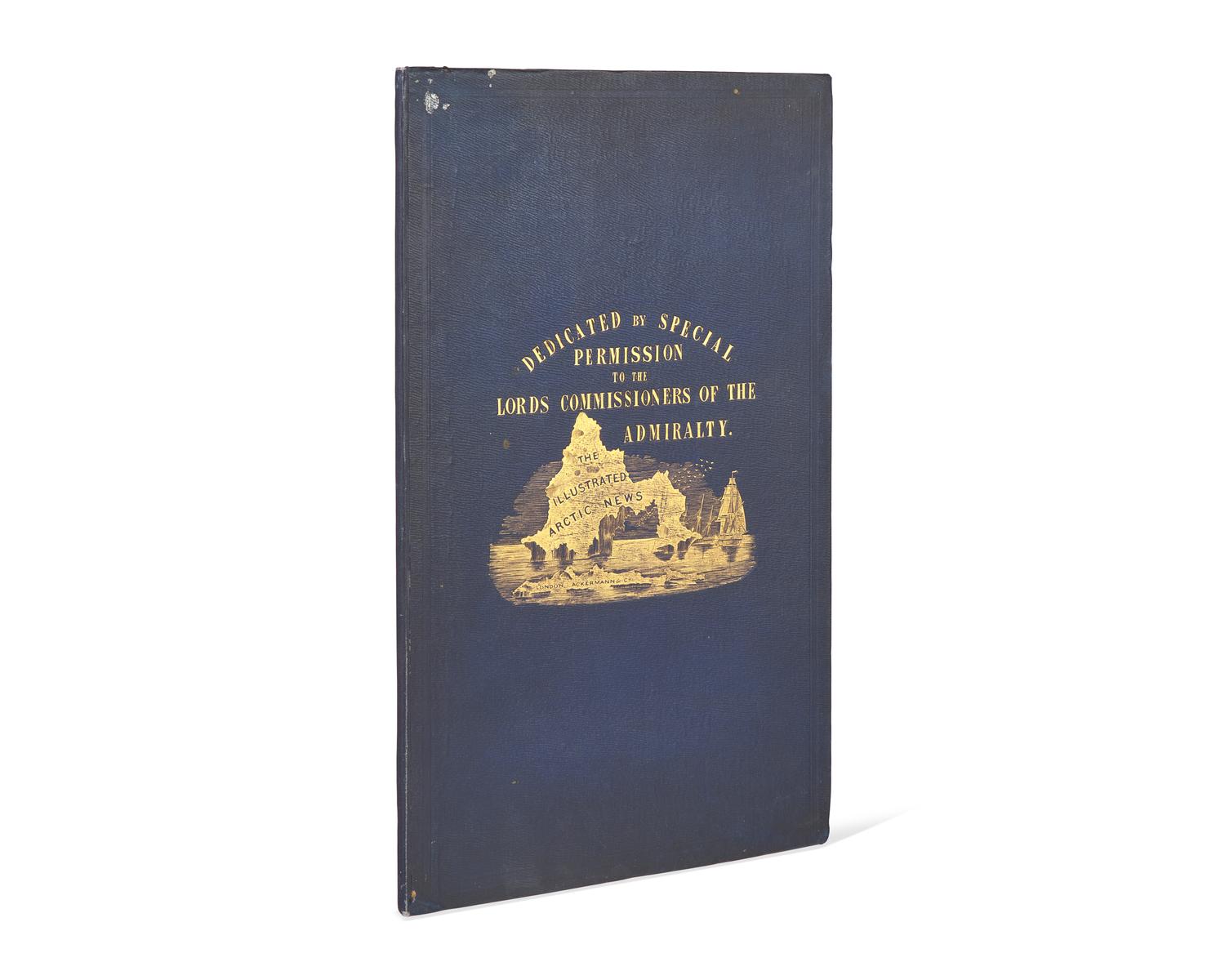[Travel & Exploration] Osborne, Sherard, and Geo(rge). F. McDougall. Facsimile of the Illustrated Arctic News, Published on Board H.M.S. Resolute: Captn. Horatio T. Austin, C.B. In Search of the Expedition Under Sir John Franklin