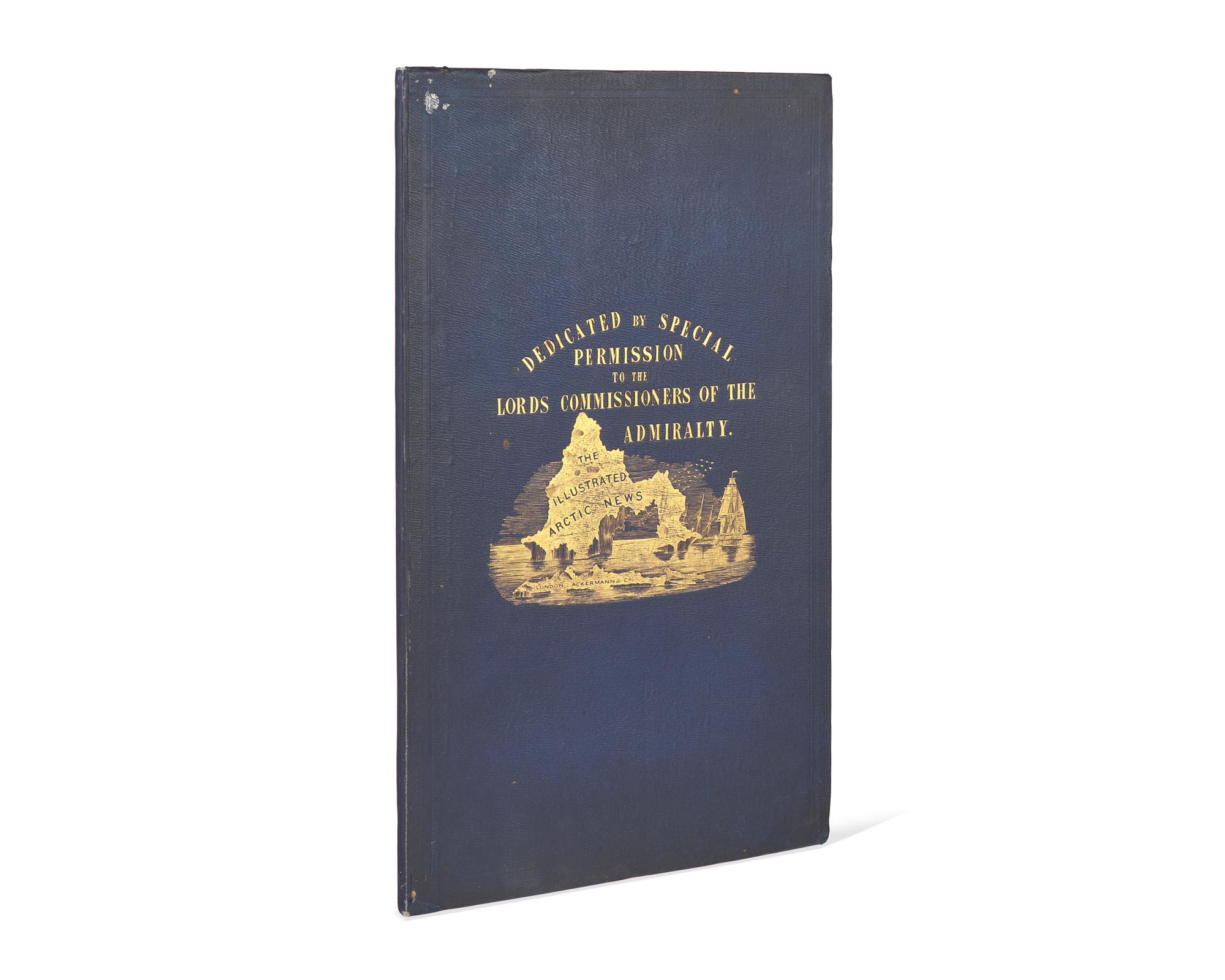 [Travel & Exploration] Osborne, Sherard, and Geo(rge). F. McDougall. Facsimile of the Illustrated Arctic News, Published on Board H.M.S. Resolute: Captn. Horatio T. Austin, C.B. In Search of the Expedition Under Sir John Franklin
