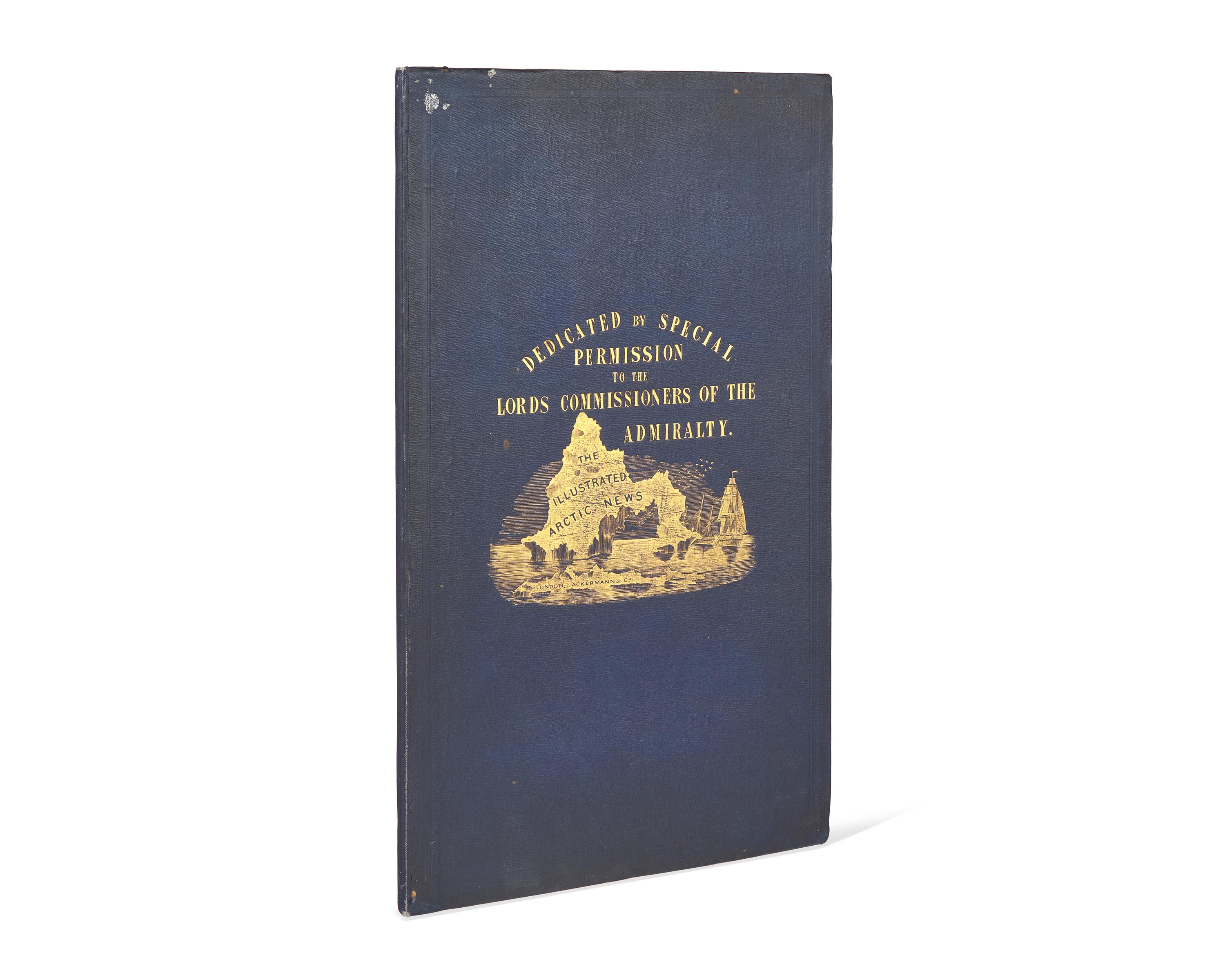 [Travel & Exploration] Osborne, Sherard, and Geo(rge). F. McDougall. Facsimile of the Illustrated Arctic News, Published on Board H.M.S. Resolute: Captn. Horatio T. Austin, C.B. In Search of the Expedition Under Sir John Franklin
