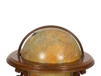 A Georgian Style Terrestrial Globe on Mahogany Stand