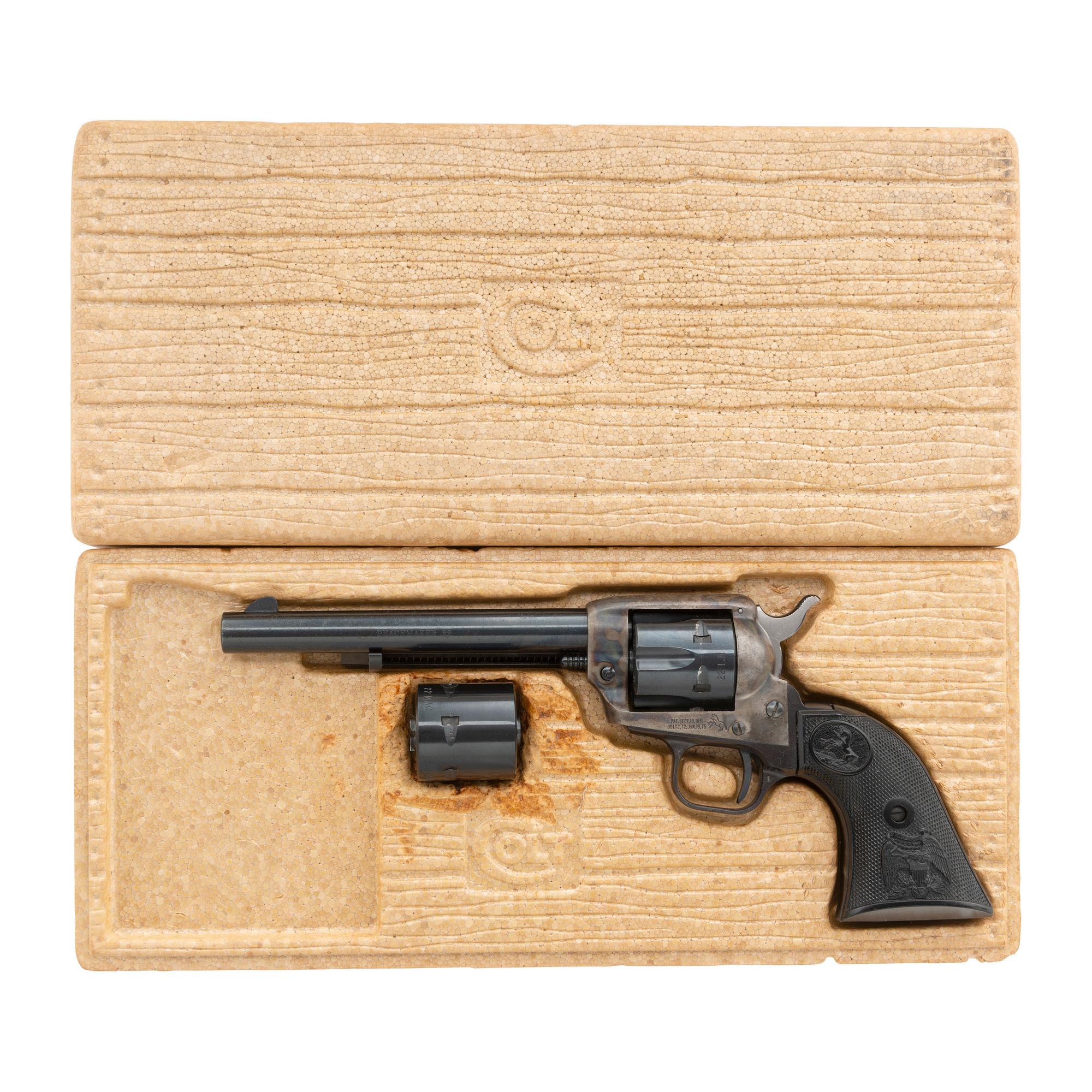 *Colt Peacemaker .22 with Extra Cylinder