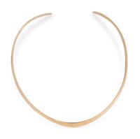 YELLOW GOLD COLLAR NECKLACE