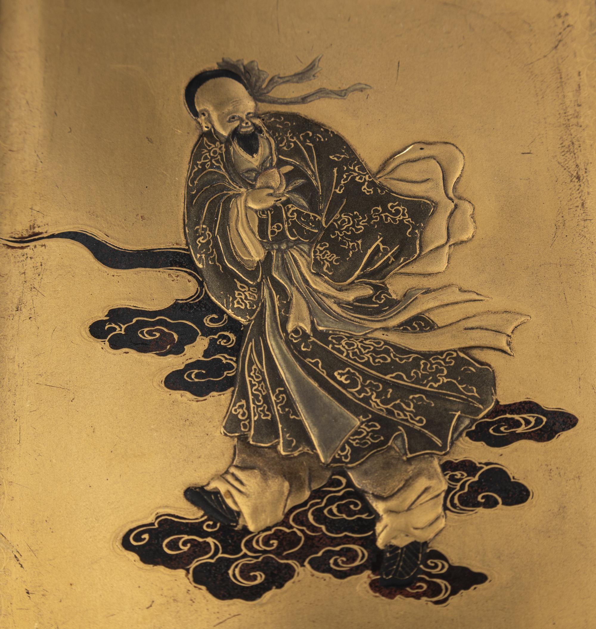 Six Japanese Scholar's Objects