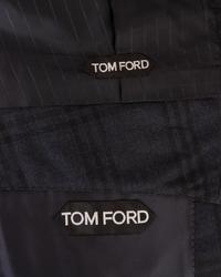 Two Tom Ford Men's Plaid Suits: One Two-Piece, One Three-Piece, 2000s