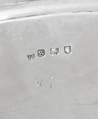 A George III Silver Tray