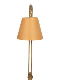A French Gilt Bronze Lamp Table