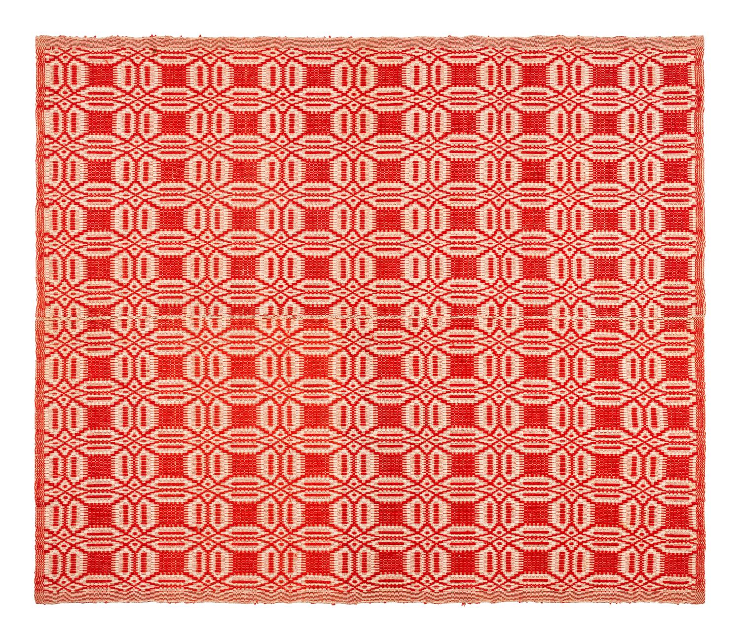 Three Woven Coverlets