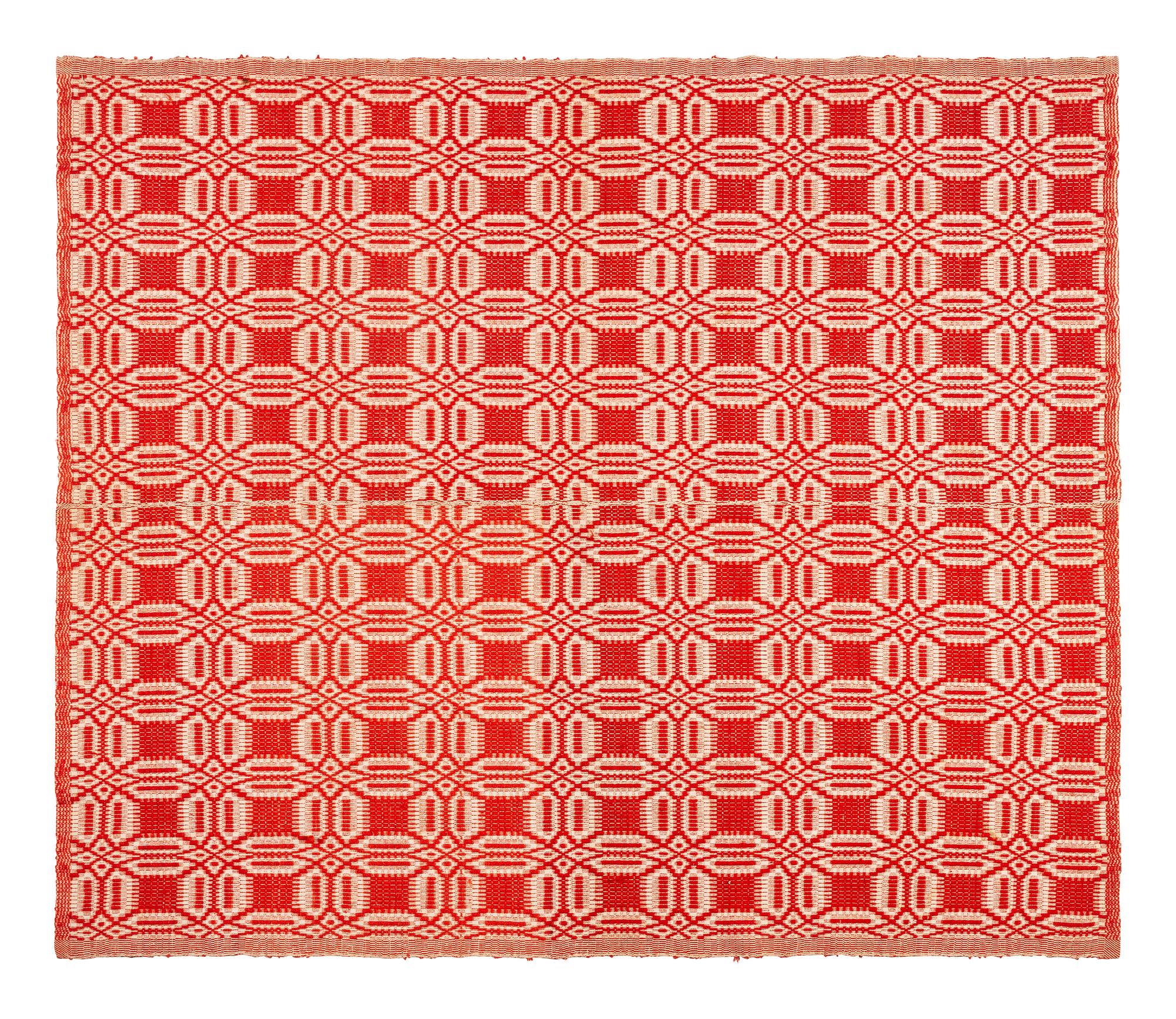 Three Woven Coverlets