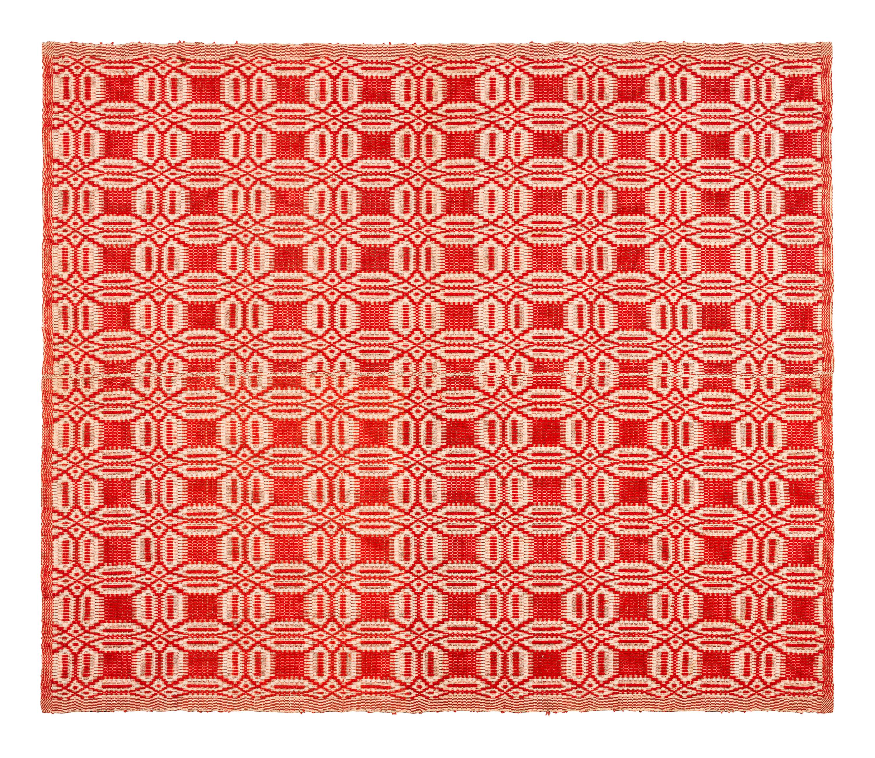 Three Woven Coverlets