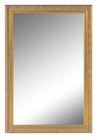 A Neoclassical Style Giltwood Mirror Height 54 3/8 x width 36 3/8 inches. — 20TH CENTURY