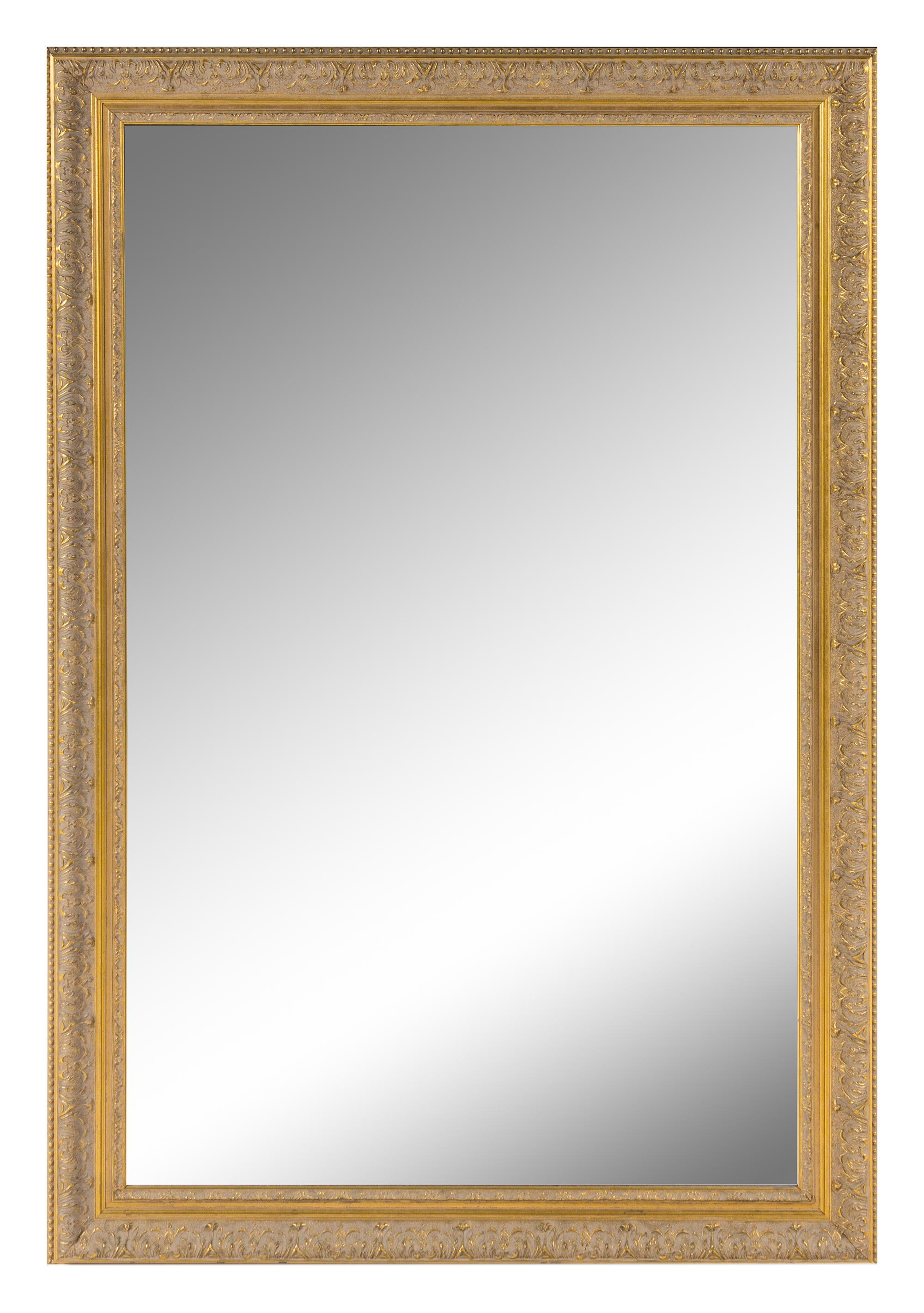 A Neoclassical Style Giltwood Mirror Height 54 3/8 x width 36 3/8 inches. — 20TH CENTURY