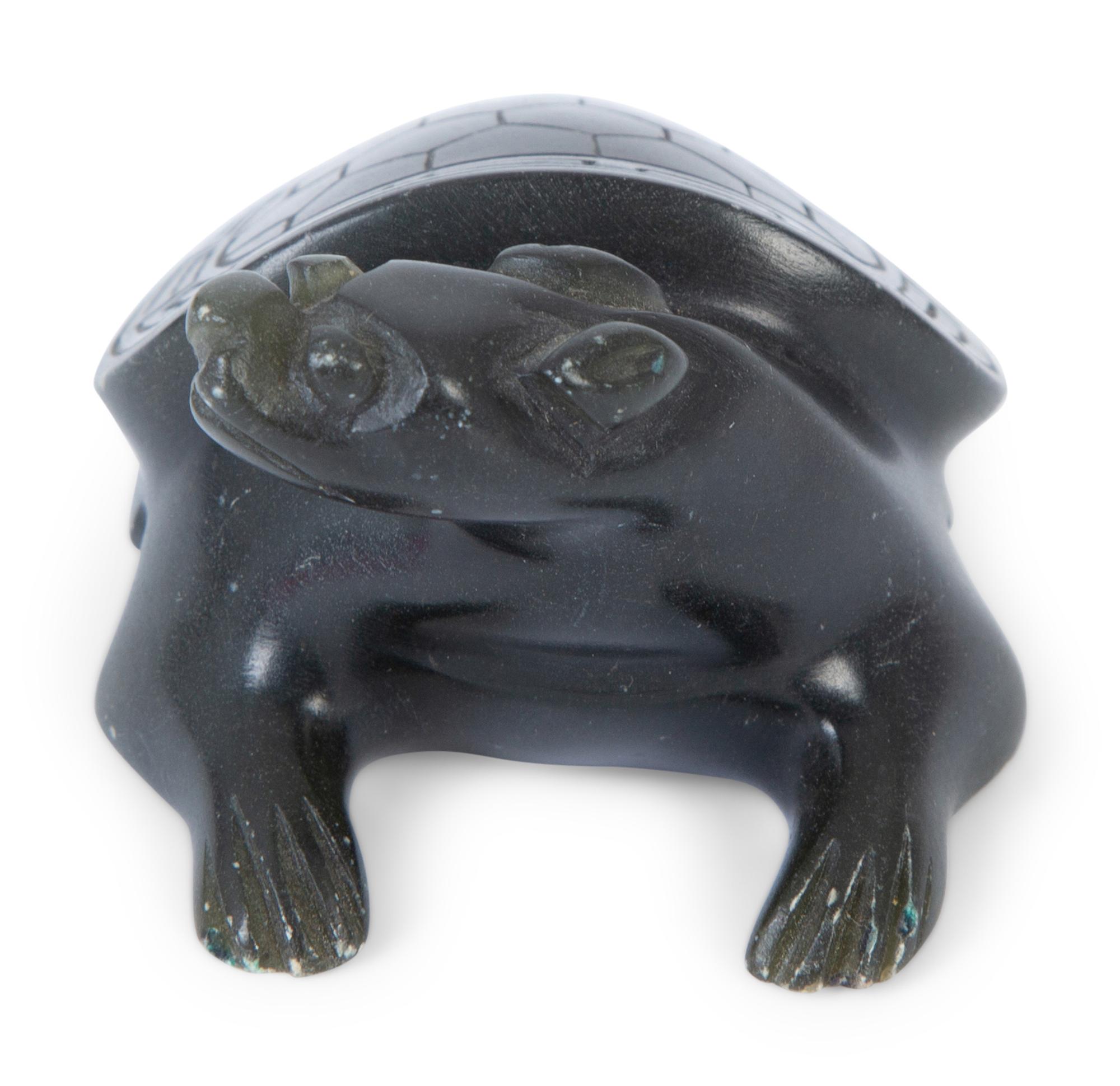 A Group of Four Chinese Carved Hardstone Ornaments — 20TH CENTURY