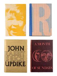 UPDIKE, John (1932-2009). A group of 10 LIMITED FIRST EDITIONS of Updike’s works, ALL SIGNED, comprising: