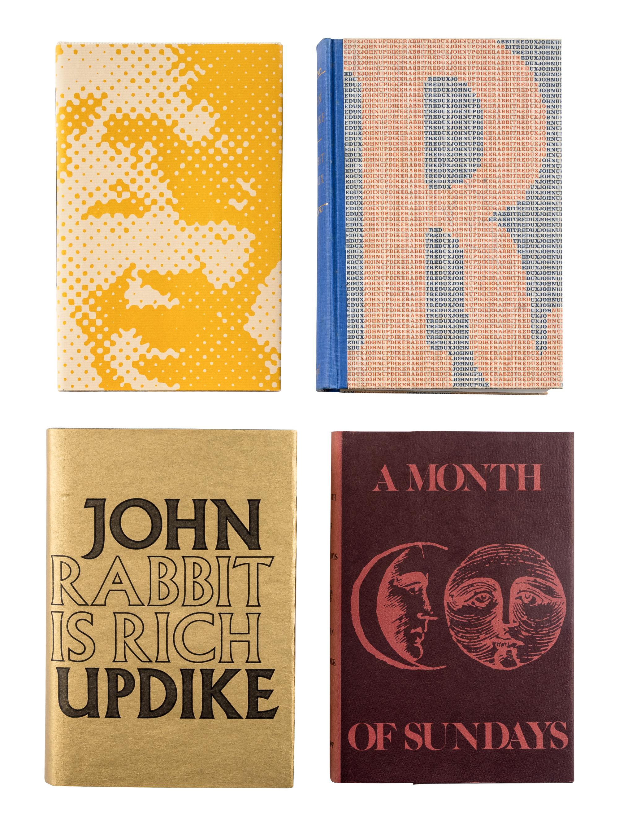 UPDIKE, John (1932-2009). A group of 10 LIMITED FIRST EDITIONS of Updike’s works, ALL SIGNED, comprising: