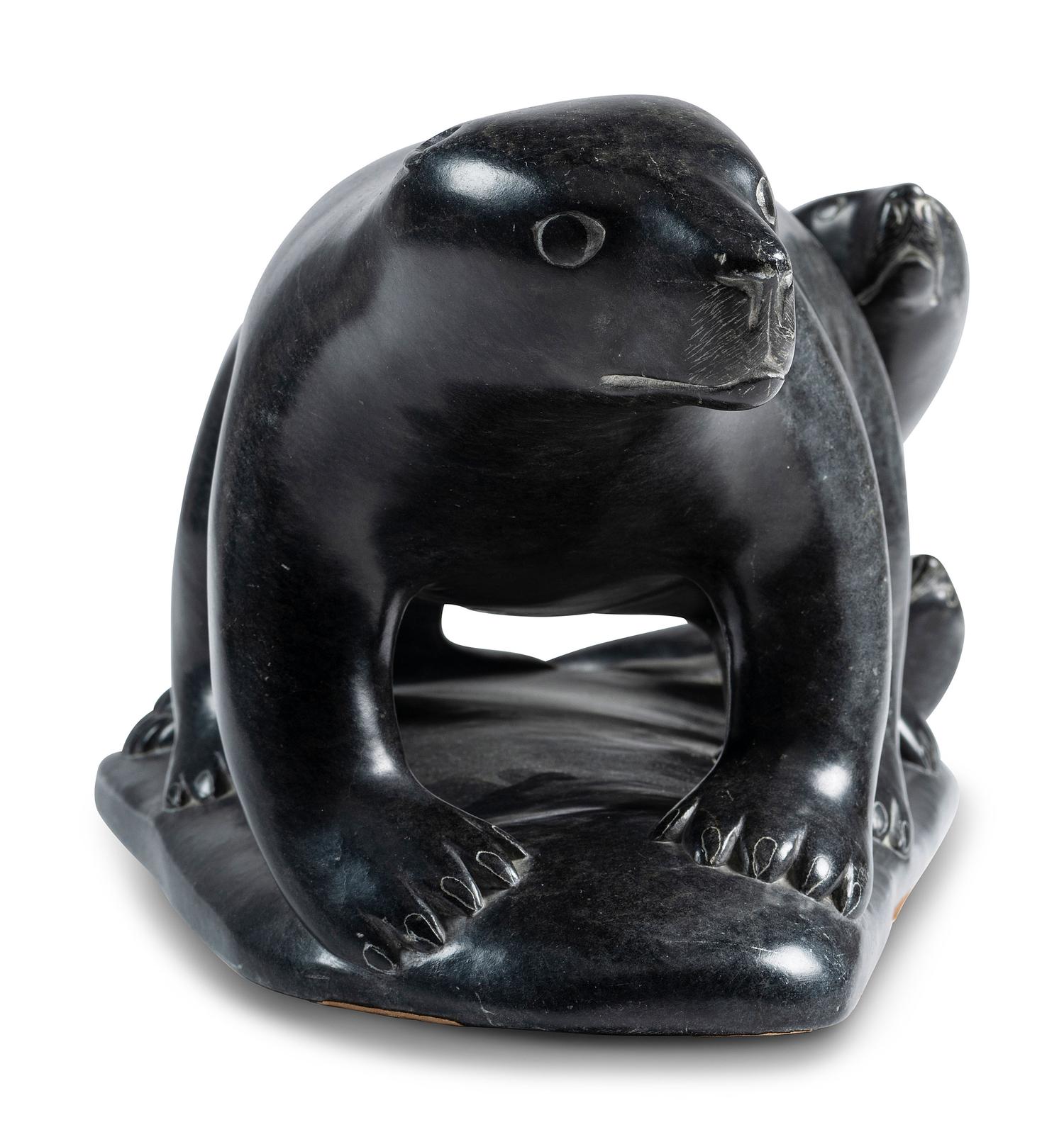 Two Bears and Seal