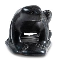 Two Bears and Seal