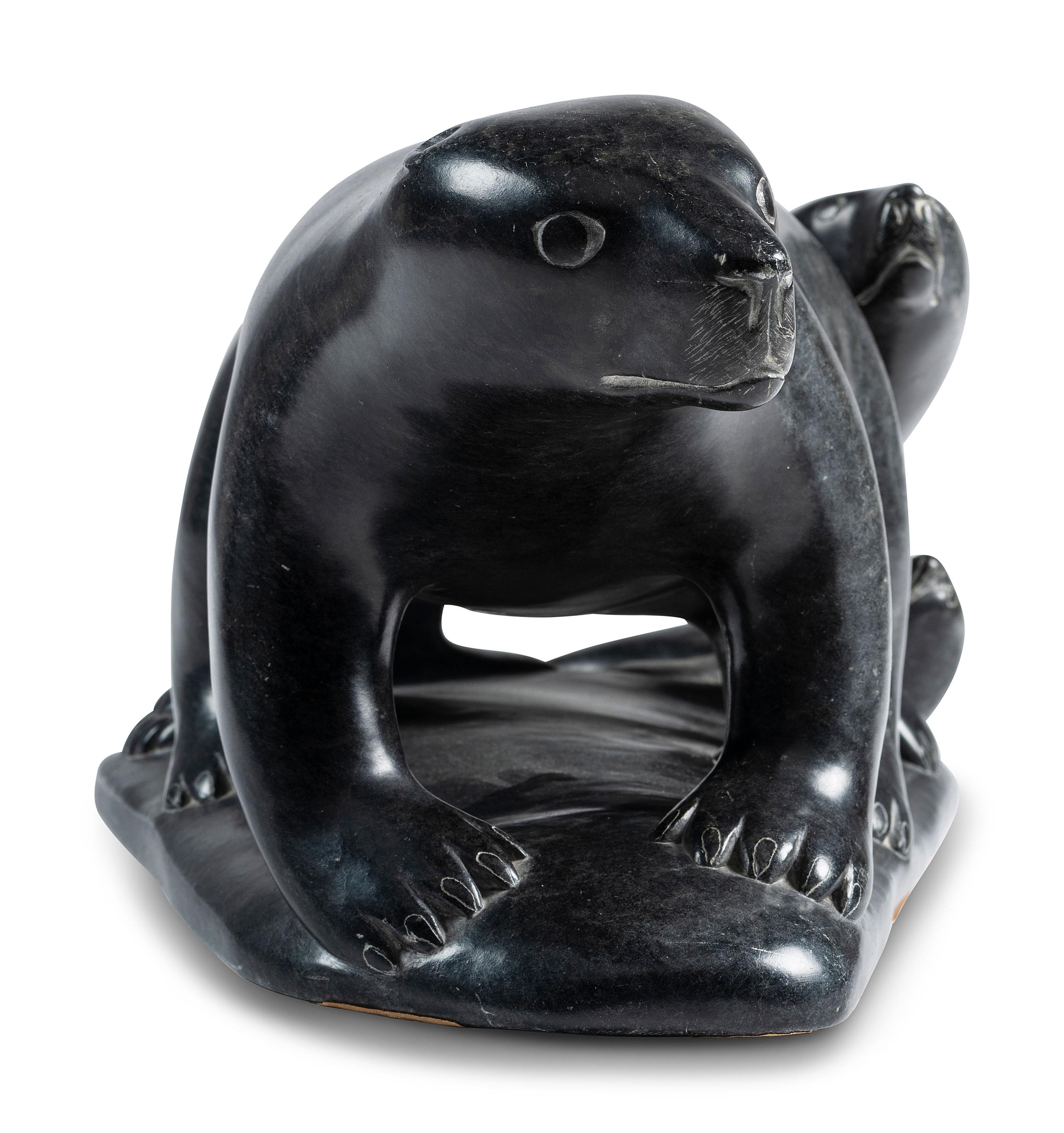 Two Bears and Seal