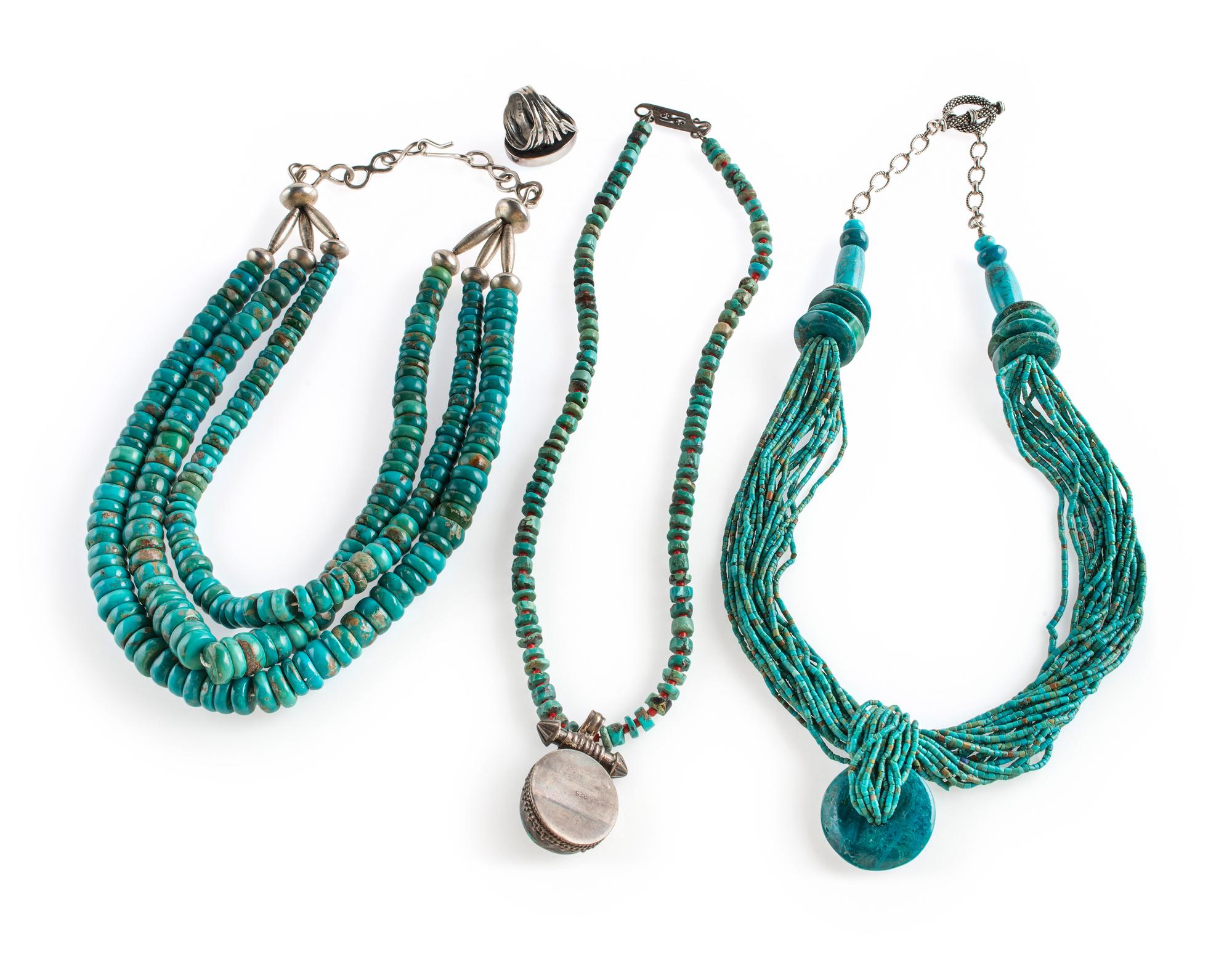 Southwestern-style Turquoise Jewelry