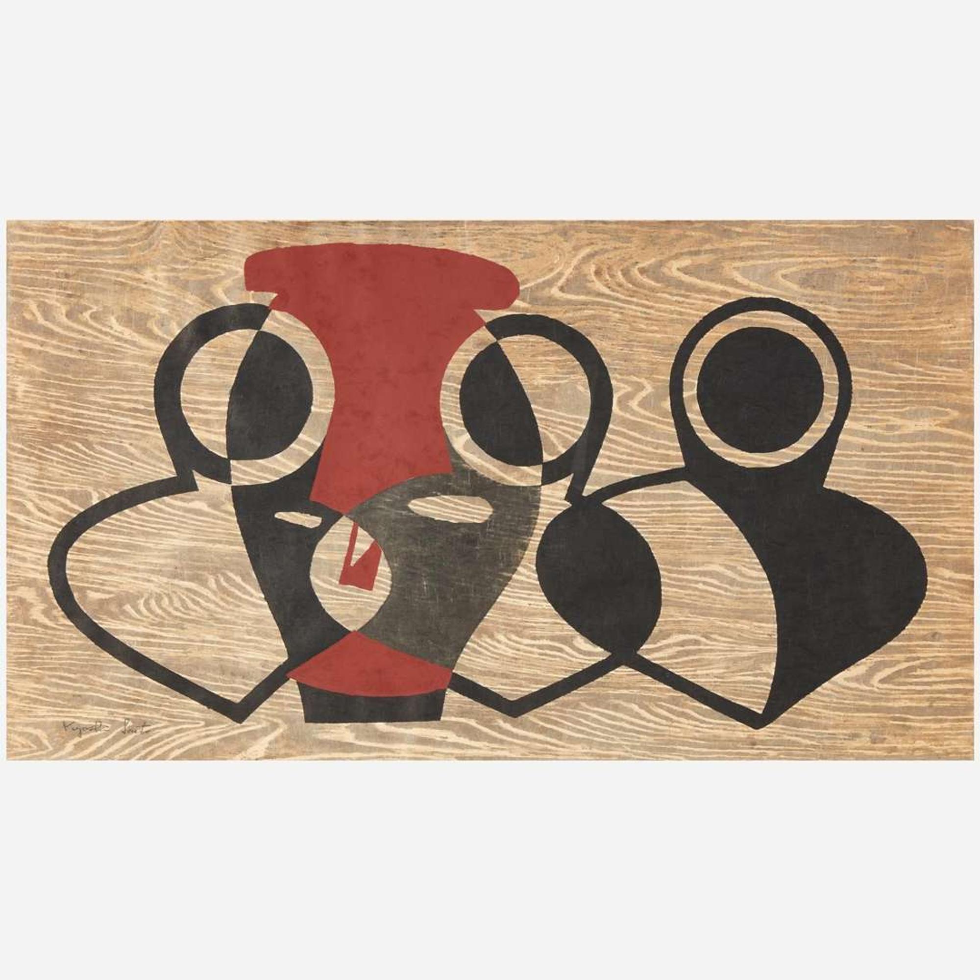 Kiyoshi Saito (Japanese b.1907-d.1997)