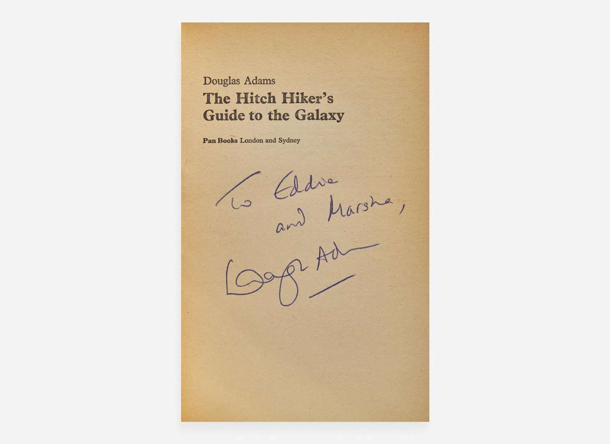 [Literature] Adams, Douglas: The Hitch Hiker's Guide to the Galaxy Series