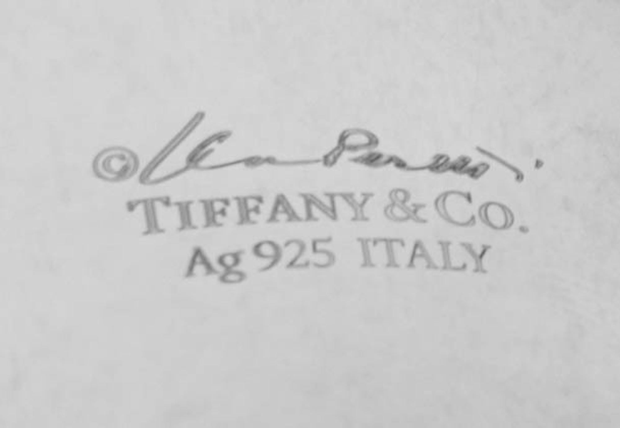 Elsa Peretti, Tiffany & Co.; Sterling Silver Small Bone Cuff
