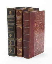 A Collection of Miscellaneous Leather Bound Books