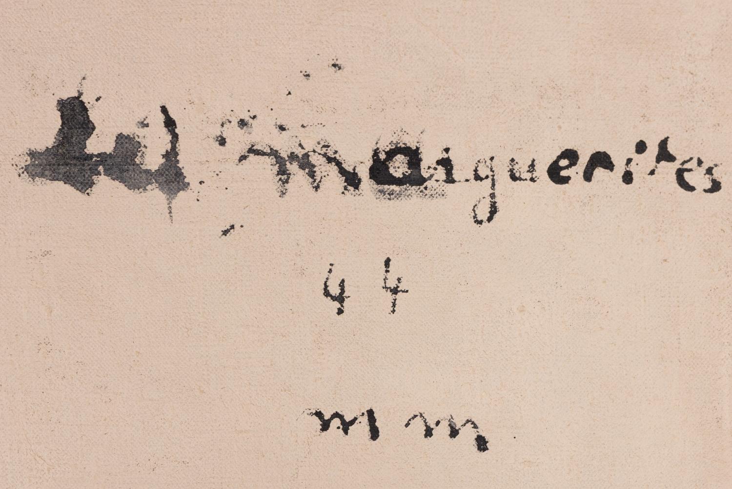Les Marguerites , 1944