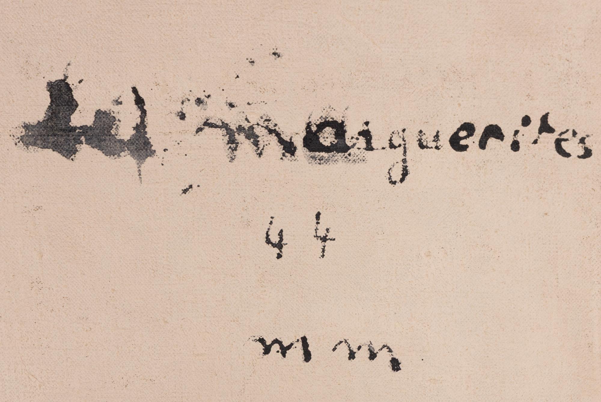 Les Marguerites , 1944