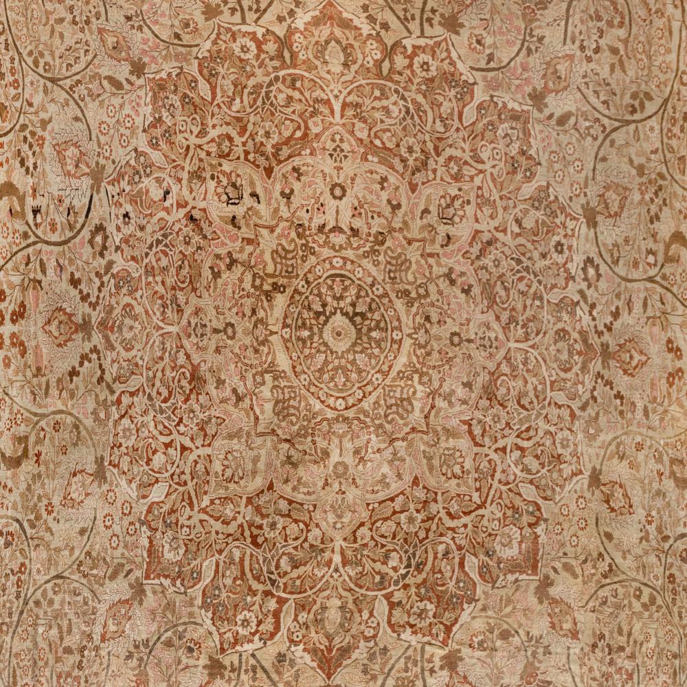 A Large Tabriz Carpet