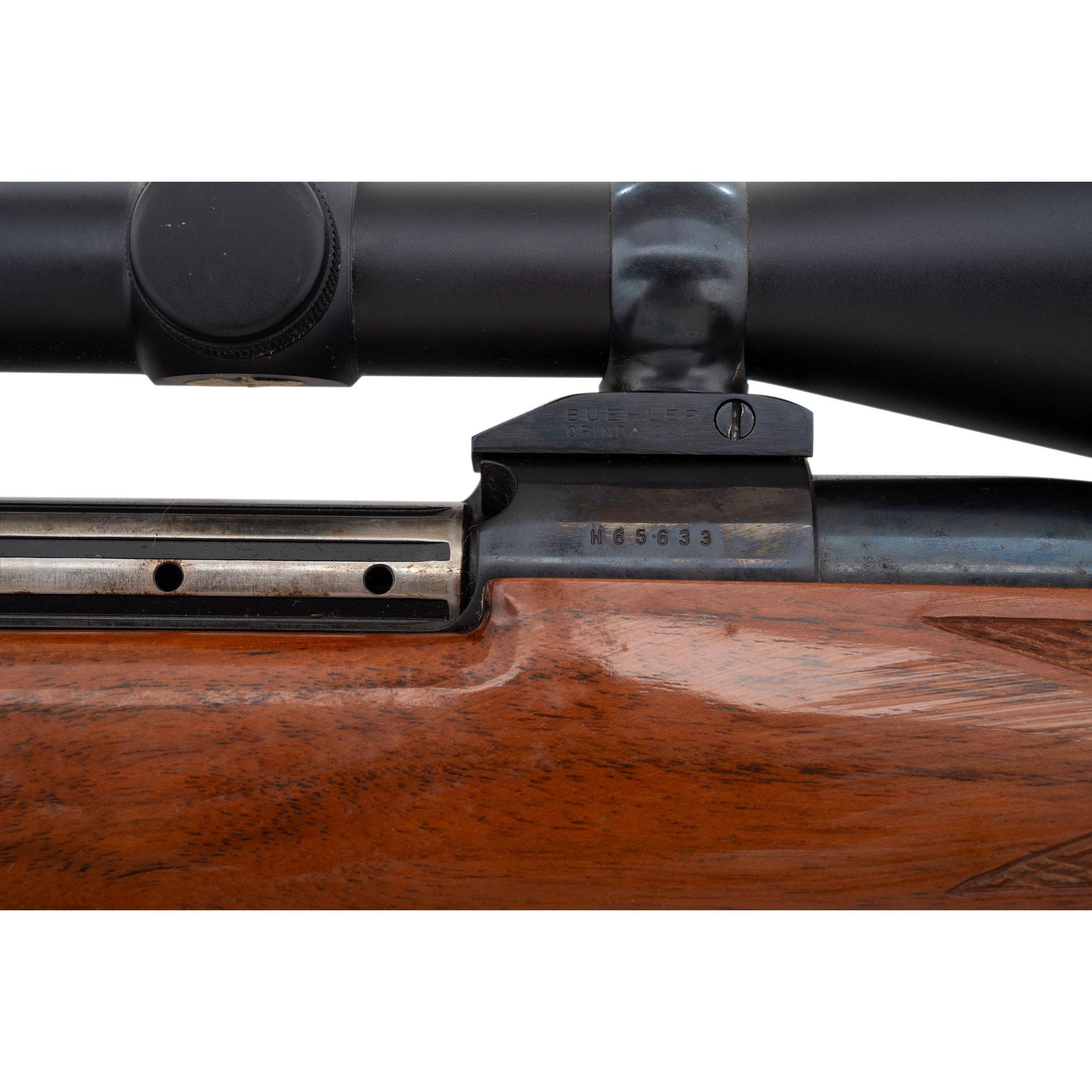 *Weatherby Mark V Deluxe with Scope