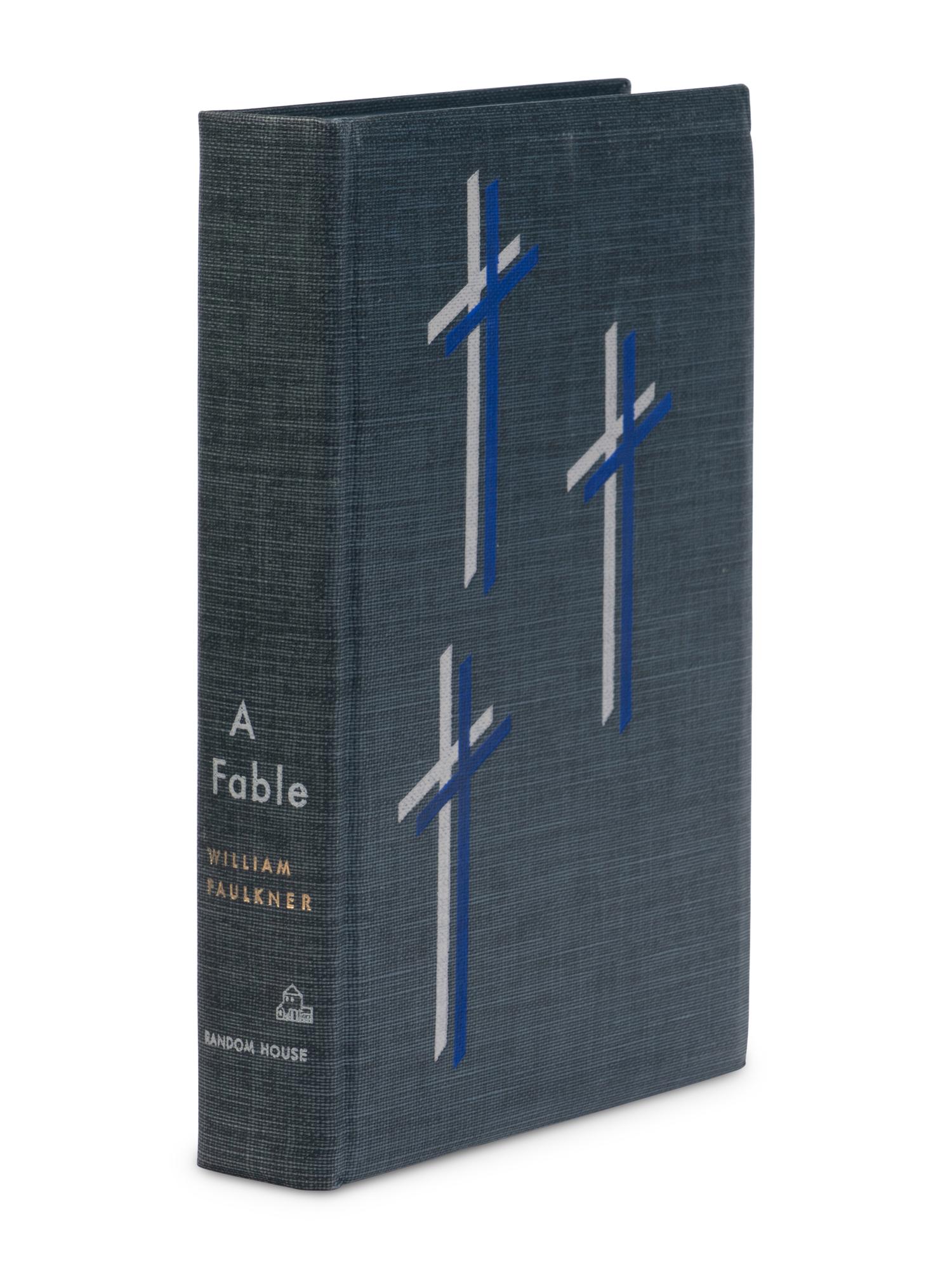 FAULKNER, William (1897-1962). A Fable . New York: Random House, 1954.
