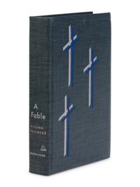 FAULKNER, William (1897-1962). A Fable . New York: Random House, 1954.