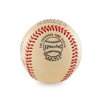 A Multi Signed Pittsburgh Pirates Greats Autograph Baseball Featuring Roberto Clemente (Beckett Authentication Services)