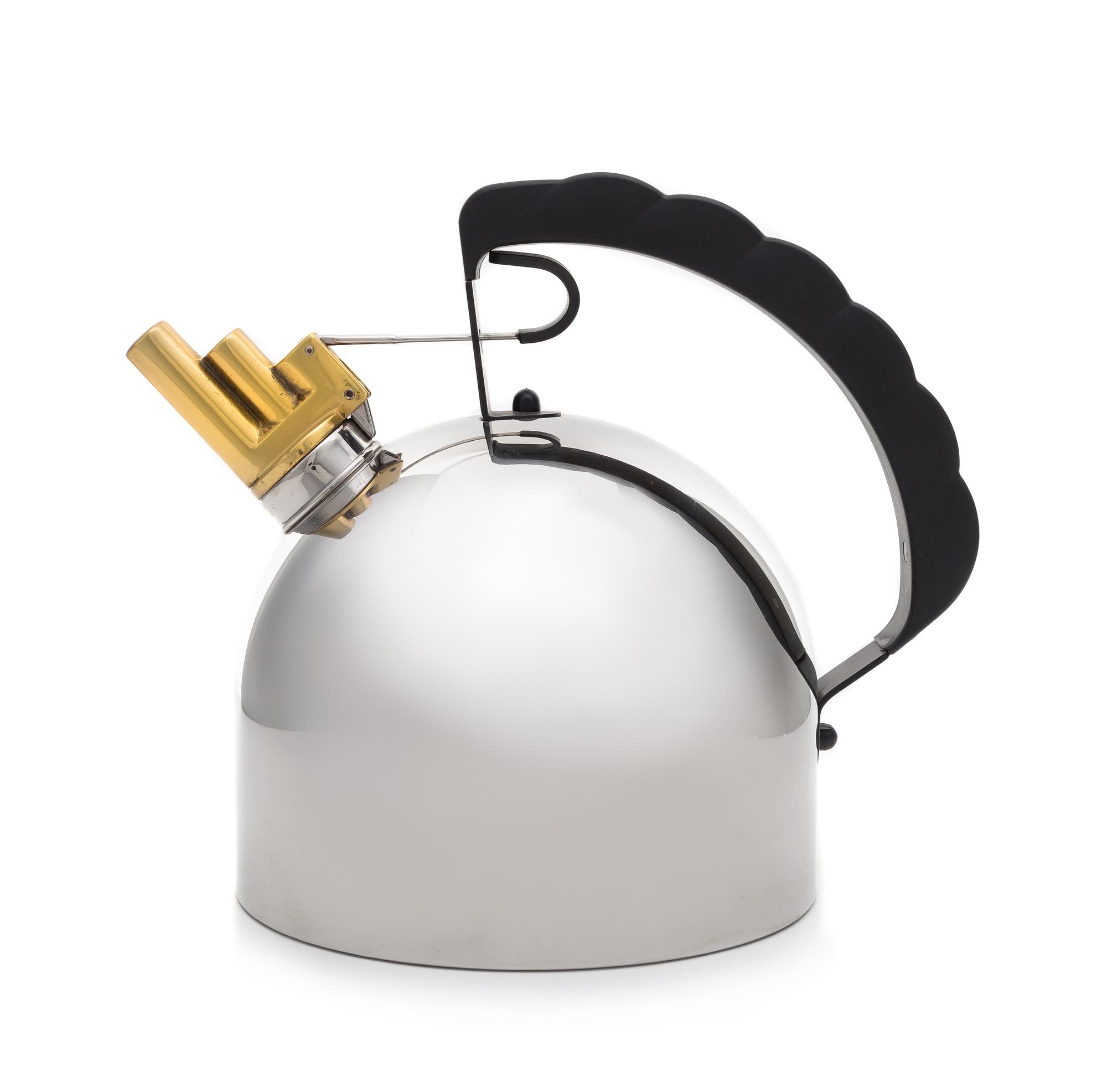 Richard Sapper (German, 1932-2015), Alessi, Italy, kettle, model no. 9091
