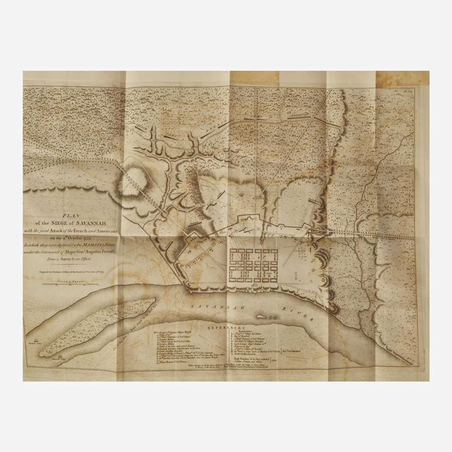 [American Revolution] Stedman, C(harles). The History of the Origin, Progress, and Termination of the American War