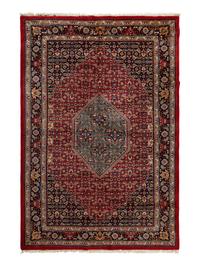 An Indo-Bidjar Wool Rug