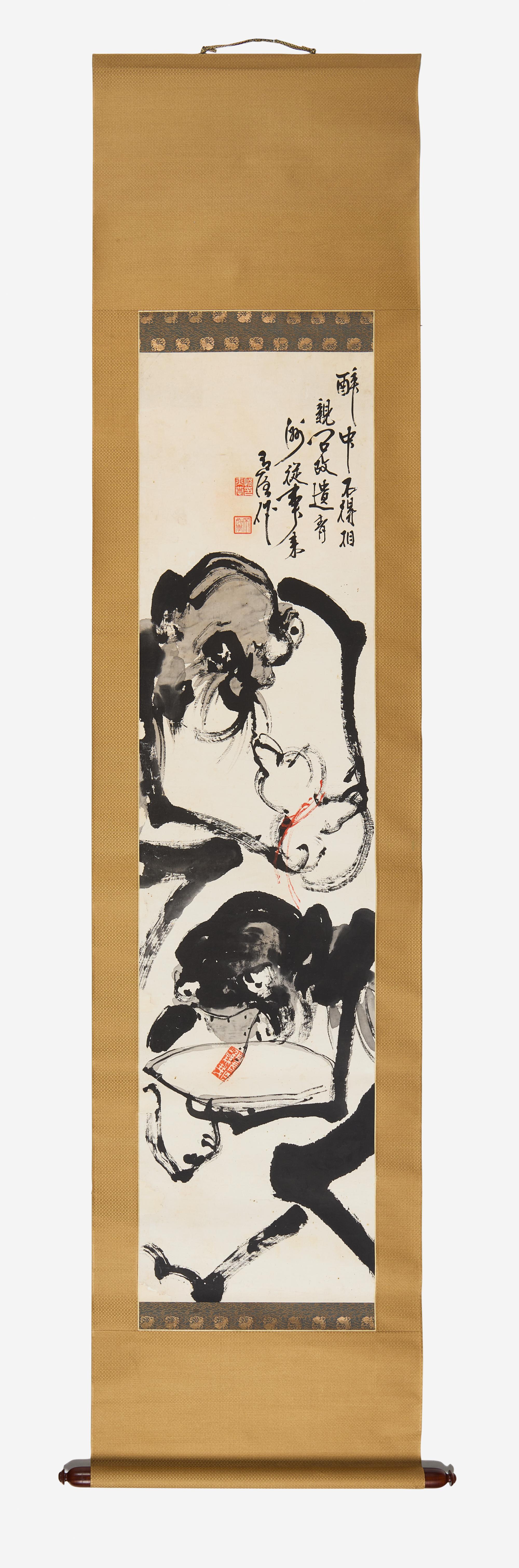 Five Japanese Paintings