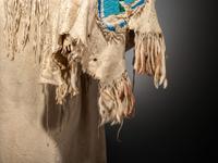 Plateau Beaded Hide Dress