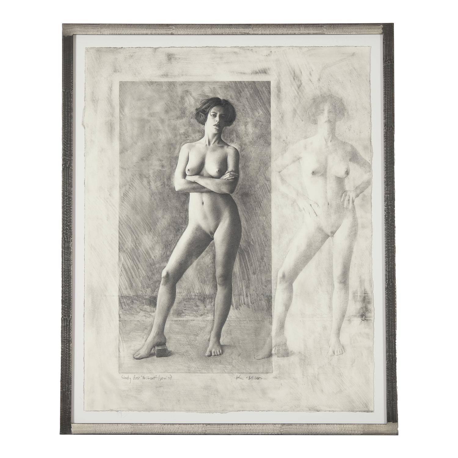 Study for "No Heat" , 1995