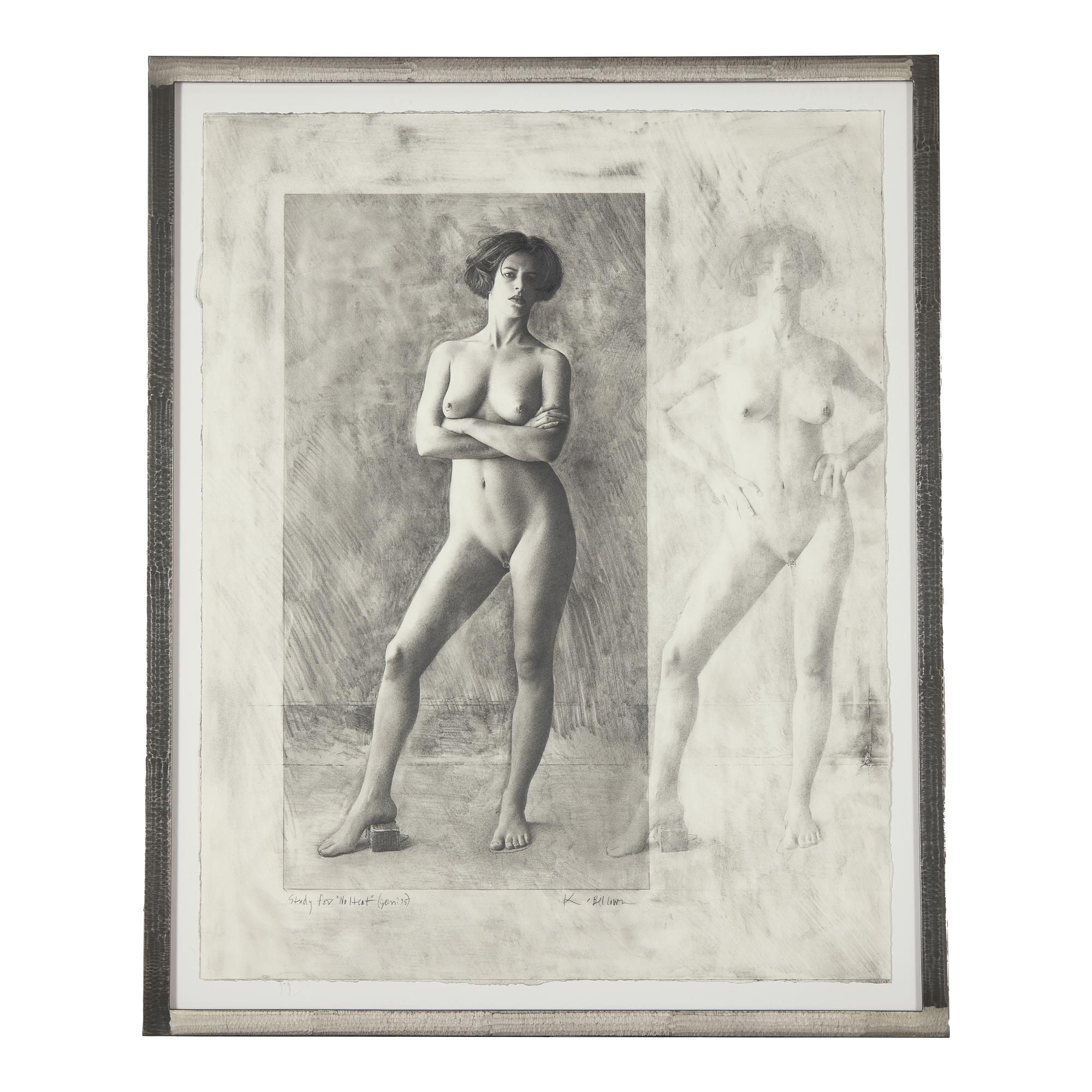 Study for "No Heat" , 1995