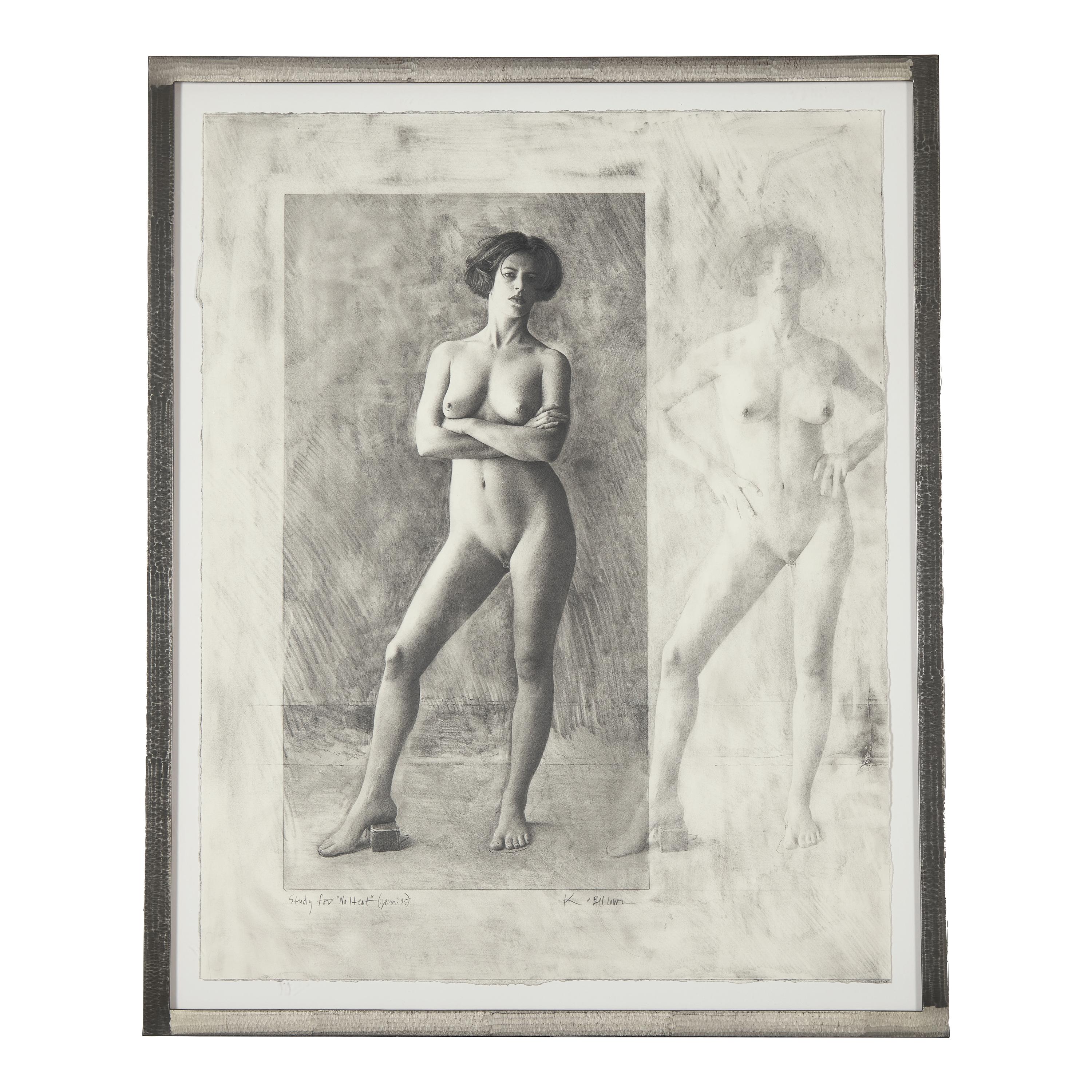 Study for "No Heat" , 1995