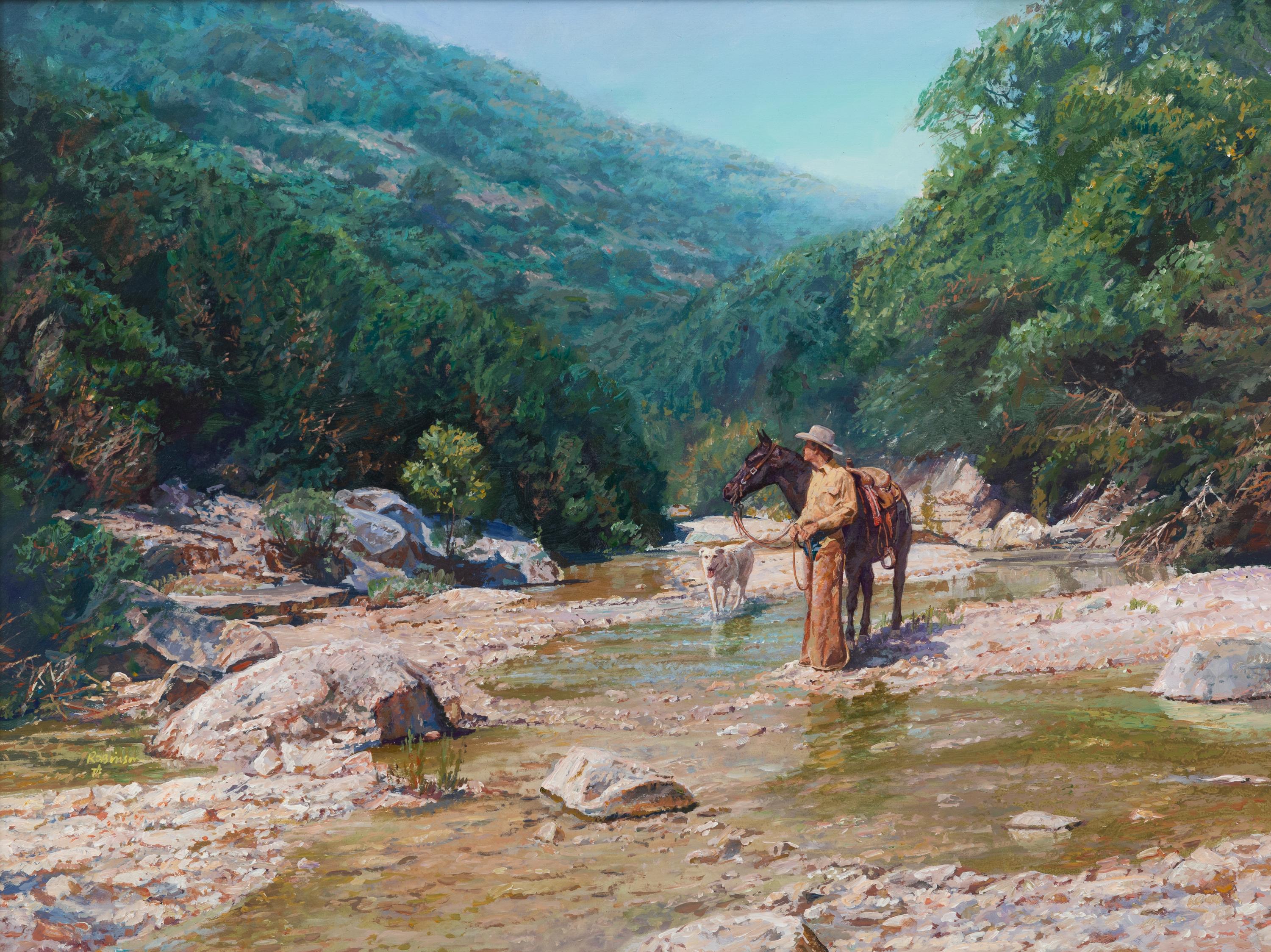 James Robinson (American, 1944-2015) — Clearwater